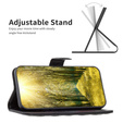 Klapkové puzdro pre Samsung Galaxy A56, Wallet, BINFEN COLOR, čierne