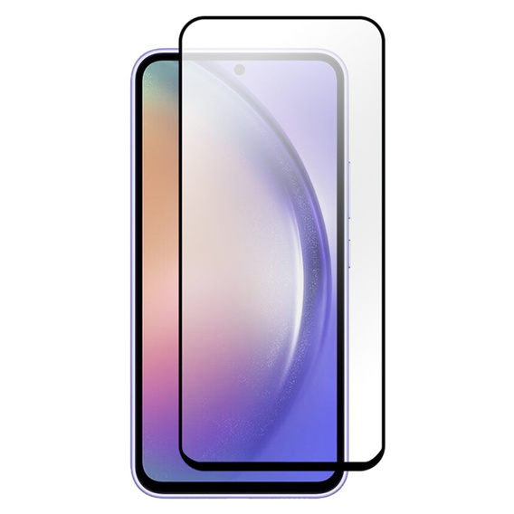 RURIHAI 3D celoobrazovkové tvrdené sklo pre Samsung Galaxy A35 / A55 5G