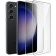 2x tvrdené sklo pre Samsung Galaxy S23, ERBORD 9H Hard Glass na displeji