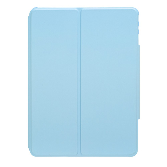 Puzdro s klávesnicou pre iPad 11" 2025 A16 (11 gen.) / iPad 10.9" 2022 (10 gen.), Rotary 360° Leather, svetlomodré