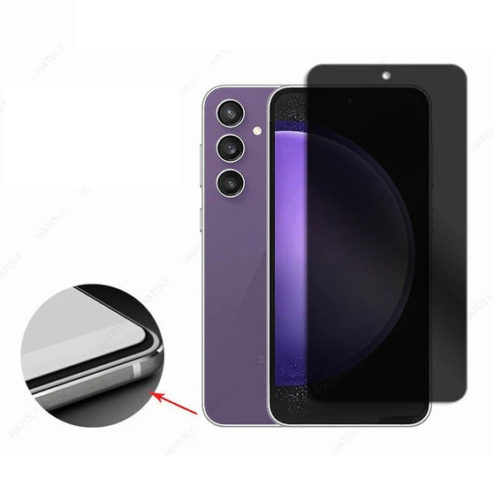 IMAK Privacy Tempered Glass pre Samsung Galaxy S24 FE
