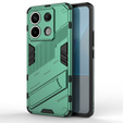 Puzdro pre Xiaomi Redmi Note 13 Pro 5G, Military kickstand, zelený