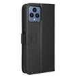Klapkové puzdro pre T Phone 5G, Wallet Magnet, čierne