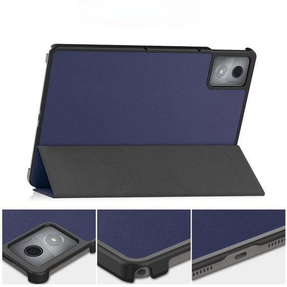 Puzdro pre Lenovo Tab K11 Plus, Smartcase, tmavomodré