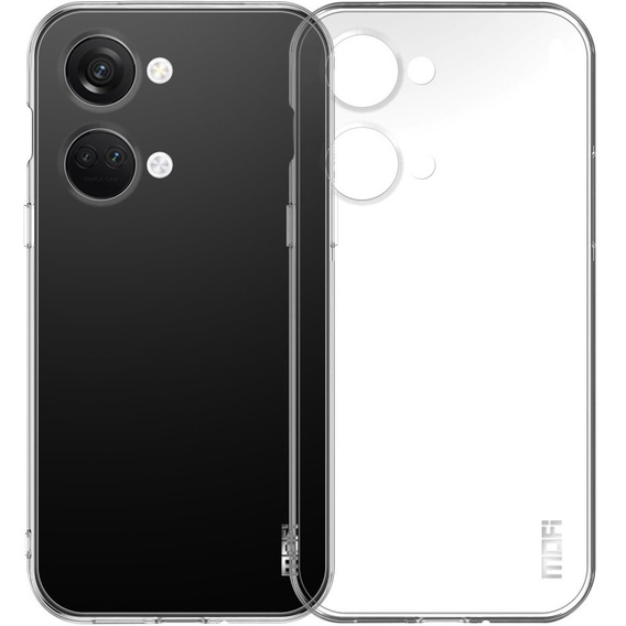 Puzdro MOFI pre OnePlus Nord 3 5G, tenké, priehľadné