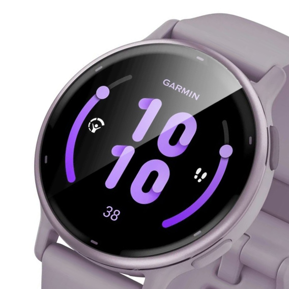 2x hybridné sklo ERBORD pre Garmin Vivoactive 5