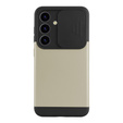 Obal na mobil pre Samsung Galaxy S24, ERBORD CamProtect Slide Camera, zlaté