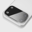 Tvrdené sklo na fotoaparát pre iPhone 16 Pro / 16 Pro Max, priehľadné