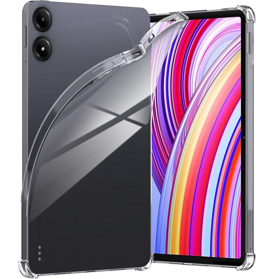 Puzdro pre Xiaomi Redmi Pad Pro / Xiaomi Poco Pad, silikónové, priehľadné