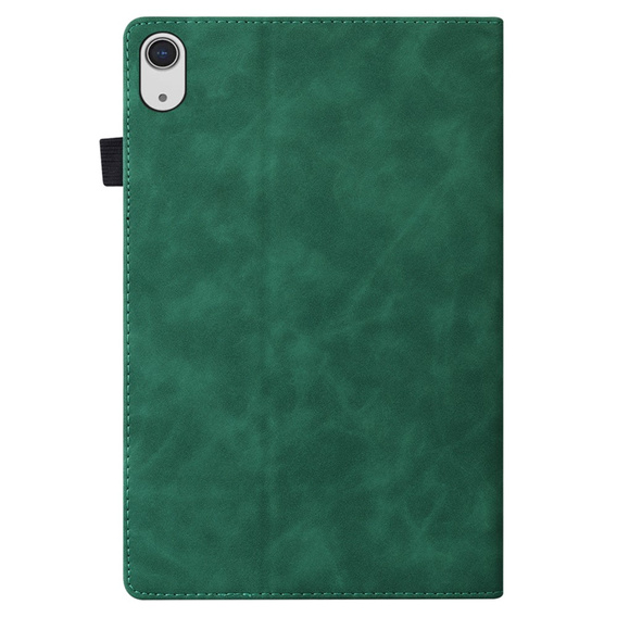 Puzdro pre iPad 10.9 2022 10 Gen, Classic, s priestorom pre stylus, zelený