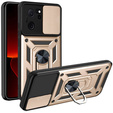 Obal na mobil pre Xiaomi 13T / 13T Pro, CamShield Slide, zlaté