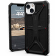 Puzdro Urban Armor Gear pre iPhone 14 Plus, Monarch, Kevlar čierne