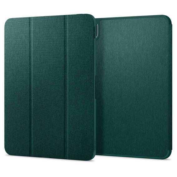 Puzdro Spigen Urban Fit Midnight Green pre iPad Pro 11" M4 5 gen. 2024