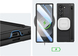 Sklenené puzdro s úplnou 360° ochranou pre Samsung Galaxy Z Fold7 5G