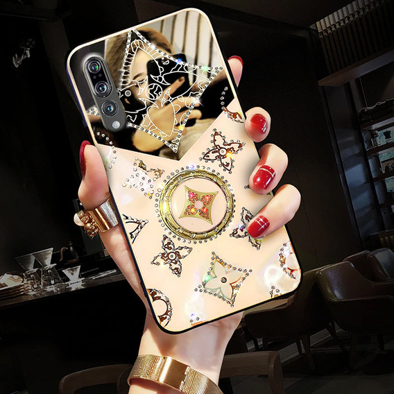 Fashion Obal na mobil pre Huawei P20 Pro, ružové