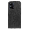 Klapkové puzdro pre Motorola Moto G53, Flip, čierne