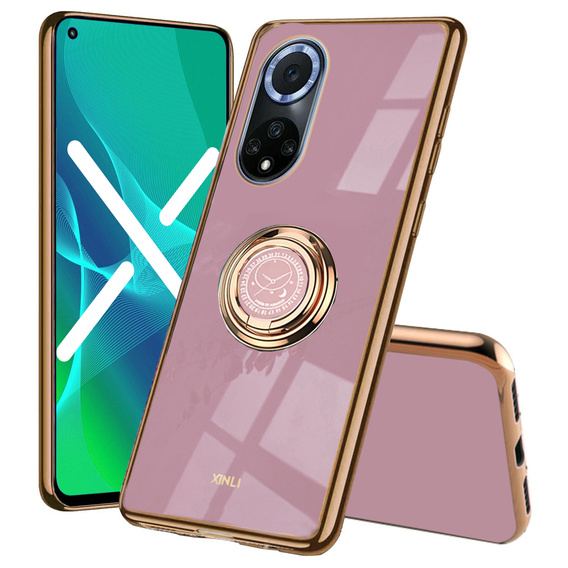 Obal na mobil pre Huawei Nova 9, Electro Ring, fialové