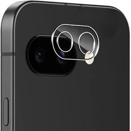 Tvrdené sklo na fotoaparát pre Google Pixel 9A, priehľadné