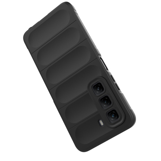 Obal na mobil pre Infinix Hot 50 4G, Gaming Shockproof, čierne