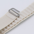Nylonový remienok pre Apple Watch 1/2/3/4/5/6/7/8/SE/ULTRA 42/44/45/49 mm, béžový