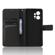 Klapkové puzdro pre Xiaomi Redmi Note 12 4G, Wallet Smart Magnet, čierne
