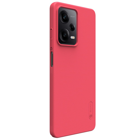 NILLKIN puzdro pre Xiaomi Poco X5 Pro 5G, Super Frosted Shield Case, červené