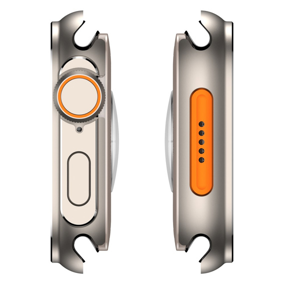 Etui Siliconowe CAT EARS do Huawei Watch Fit 2, czarne