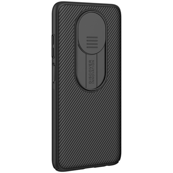 Puzdro pre Xiaomi Redmi Note 9T 5G, pancierované Nillkin, CamShield Pro, čierne