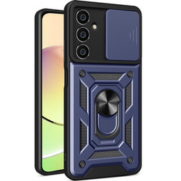 Obal na mobil pre Samsung Galaxy A05s, CamShield Slide, modré