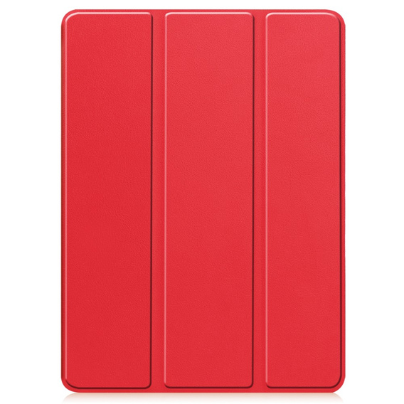 Puzdro pre iPad Pro 11" 2024 (5 gen.), Smartcase s priestorom pre stylus, červené