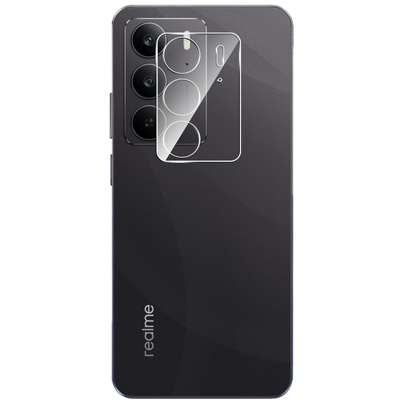 Tvrdené sklo na fotoaparát pre Realme 14X / Realme C75, priehľadné