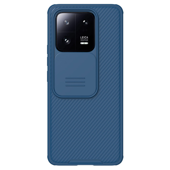 Puzdro pre Xiaomi 13 Pro, pancierované Nillkin, CamShield Pro, modré