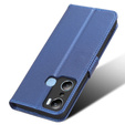 Klapkové puzdro pre Infinix Hot 20i, Wallet Smart Magnet Case, modré