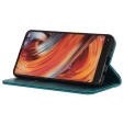 Flipové puzdro pre Xiaomi Poco F6, Split Leather, zelený