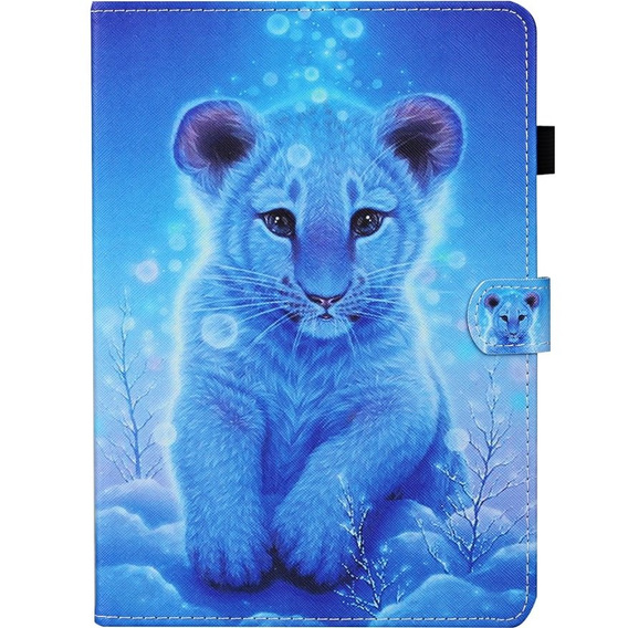Obal na mobil pre Samsung Galaxy Tab A8 10.5 2021 X200 X205, tiger