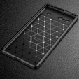 Obal na mobil pre Google Pixel 7, Carbon Gel, čierne