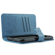 Klapkové puzdro pre Xiaomi Poco X6 5G, Butterfly, modré