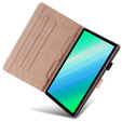 Puzdro pre Samsung Galaxy Tab A7 Lite 8.7, s chlopňou, animal, ružové