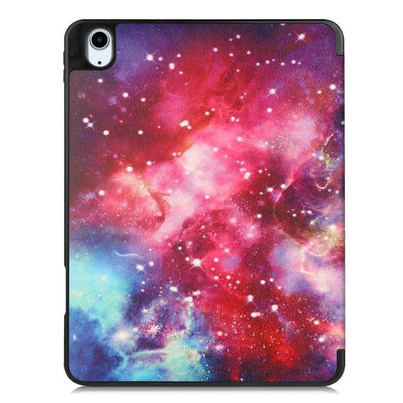 Puzdro pre Apple iPad Air 11" 6 gen. 2024 (A2902, Smartcase, galaxy
