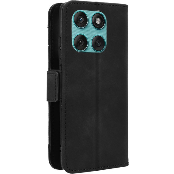 Klapkové puzdro pre Motorola Edge 60 / 60 Fusion, Card Slot, čierne