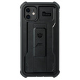 Obrnené puzdro pre iPhone 11, Dexnor Full Body, čierne