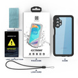 Vodotesné puzdro IP68 pre Samsung Galaxy A32 5G, SHELLBOX, čierne