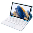 Puzdro + klávesnica Samsung Galaxy Tab A8 10.5 X200 / X205, Touchpad, modré