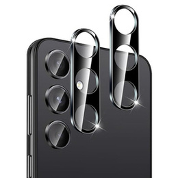 2x tvrdené sklo ERBORD na kameru Samsung Galaxy S24, priehľadné