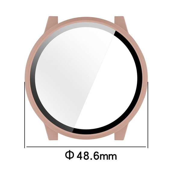 Puzdro 2 v 1 + tvrdené sklo pre Garmin Venu 4 45 mm