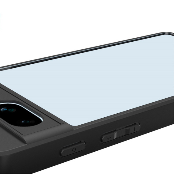 IMAK puzdro pre ASUS ROG Phone 8 Pro, UX-9A Series, transparentné / čierne