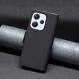 Klapkové puzdro pre Xiaomi Redmi 12 4G, Wallet Litchi Magnet, čierne