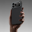 BENKS Kevlar Armor PRO Carbon Fiber 600D A069 puzdro MagSafe pre iPhone 17 Pro