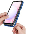 Puzdro pre Samsung Galaxy A13 4G, Shockproof, s fóliou, modré