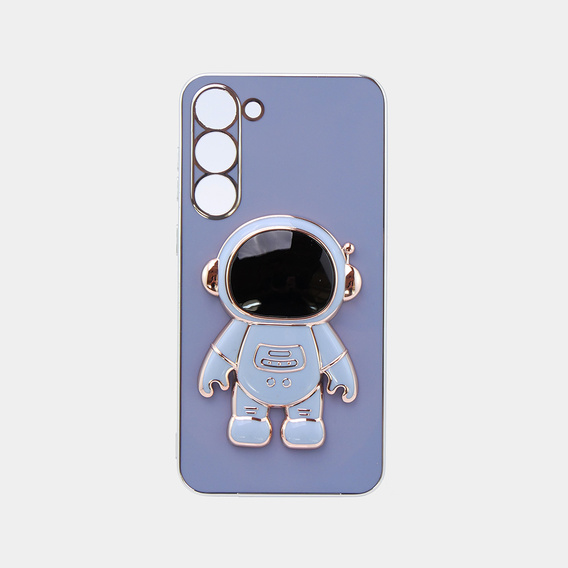 Obal na mobil pre Samsung Galaxy S23 Plus, Astronaut, modré